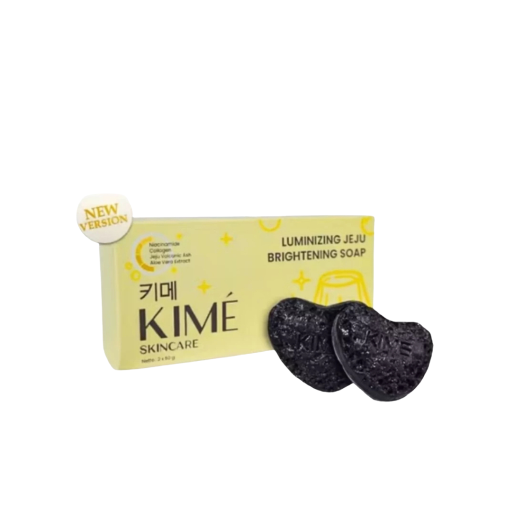 Kime Luminizing Jeju Brightening Soap