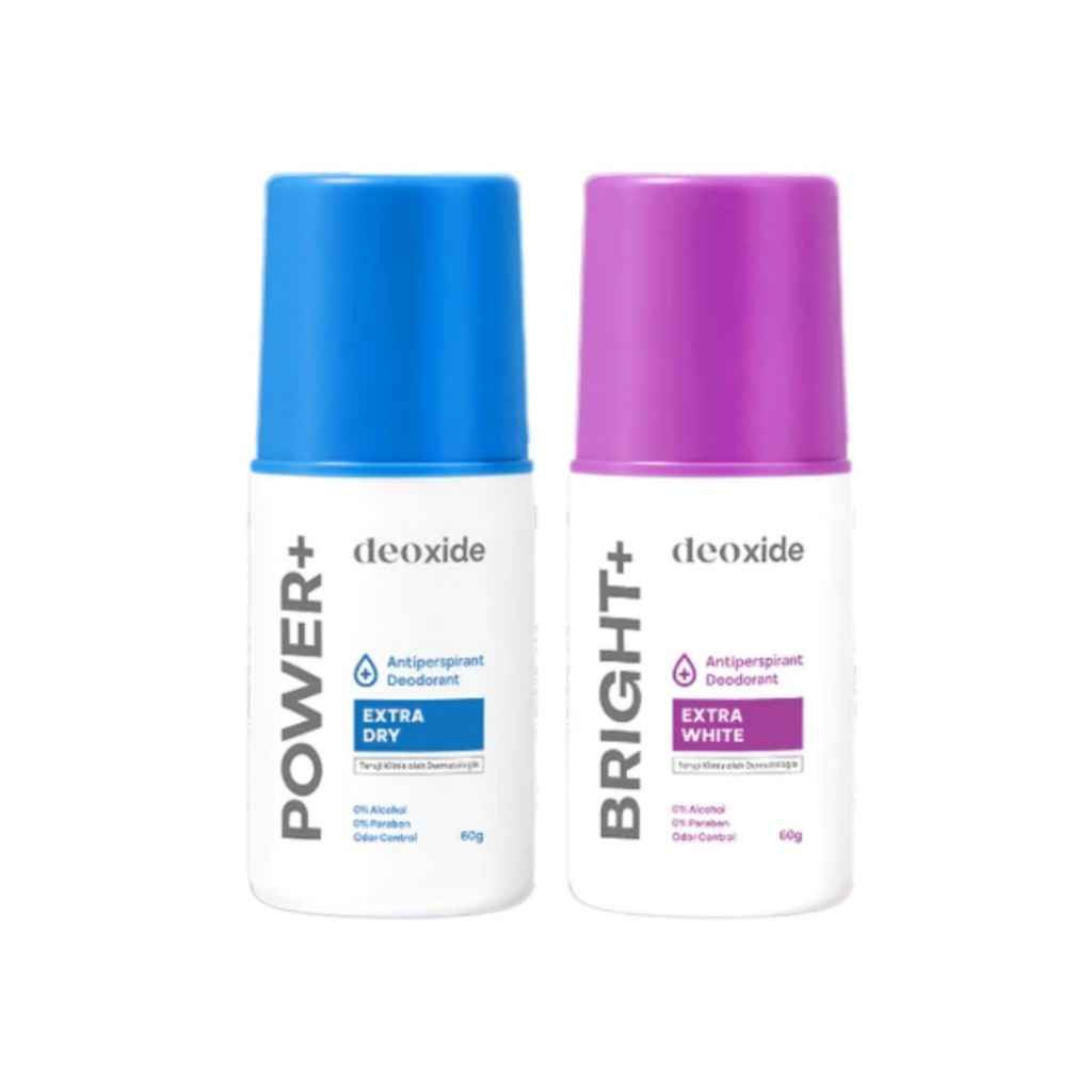 Deoxide Deodorant Roll On Series