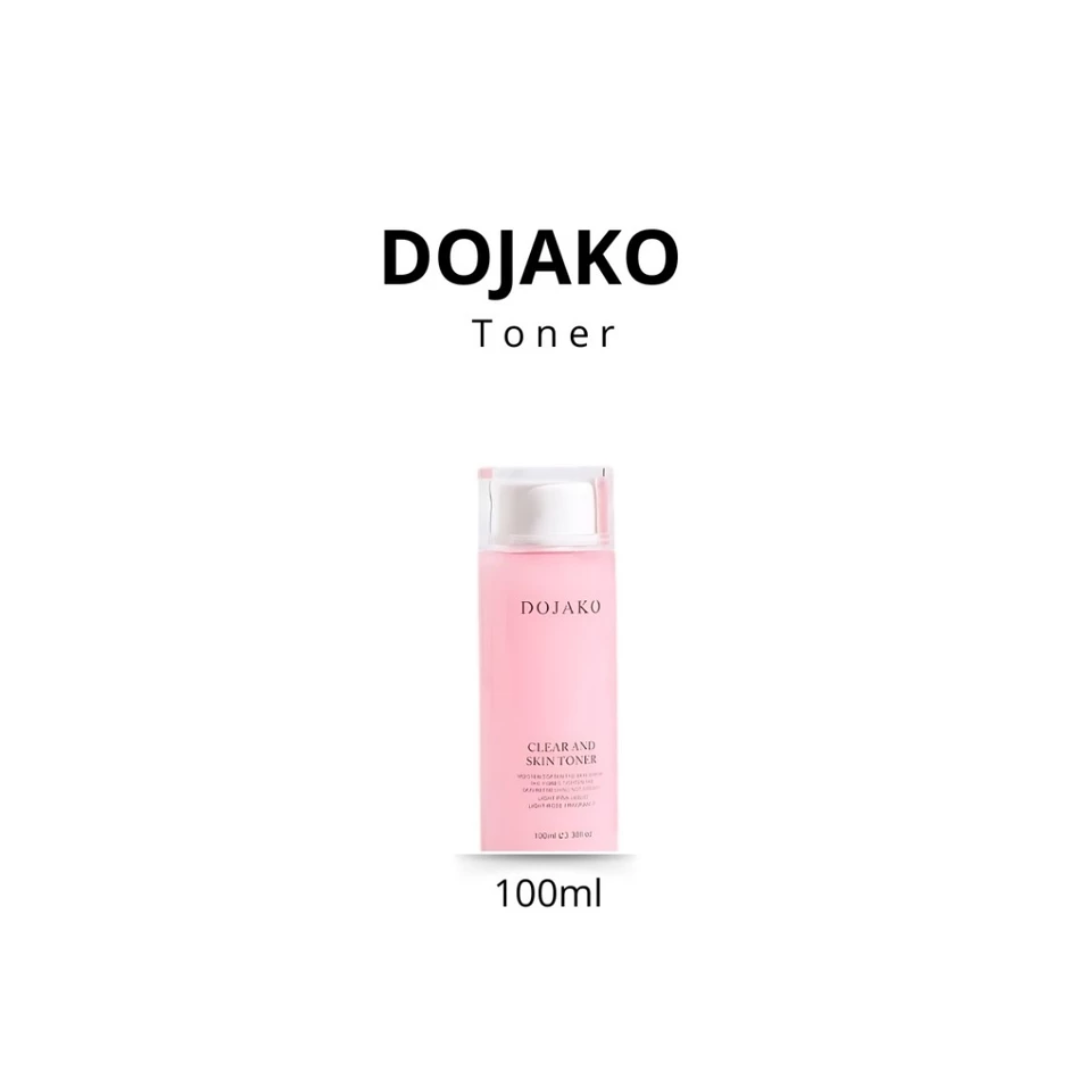 Dojako Clean And Clear Toner Series - Gambar 4