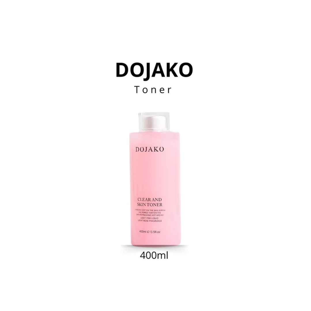 Dojako Clean And Clear Toner Series - Gambar 3