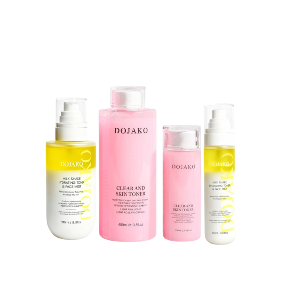 Dojako Clean And Clear Toner Series