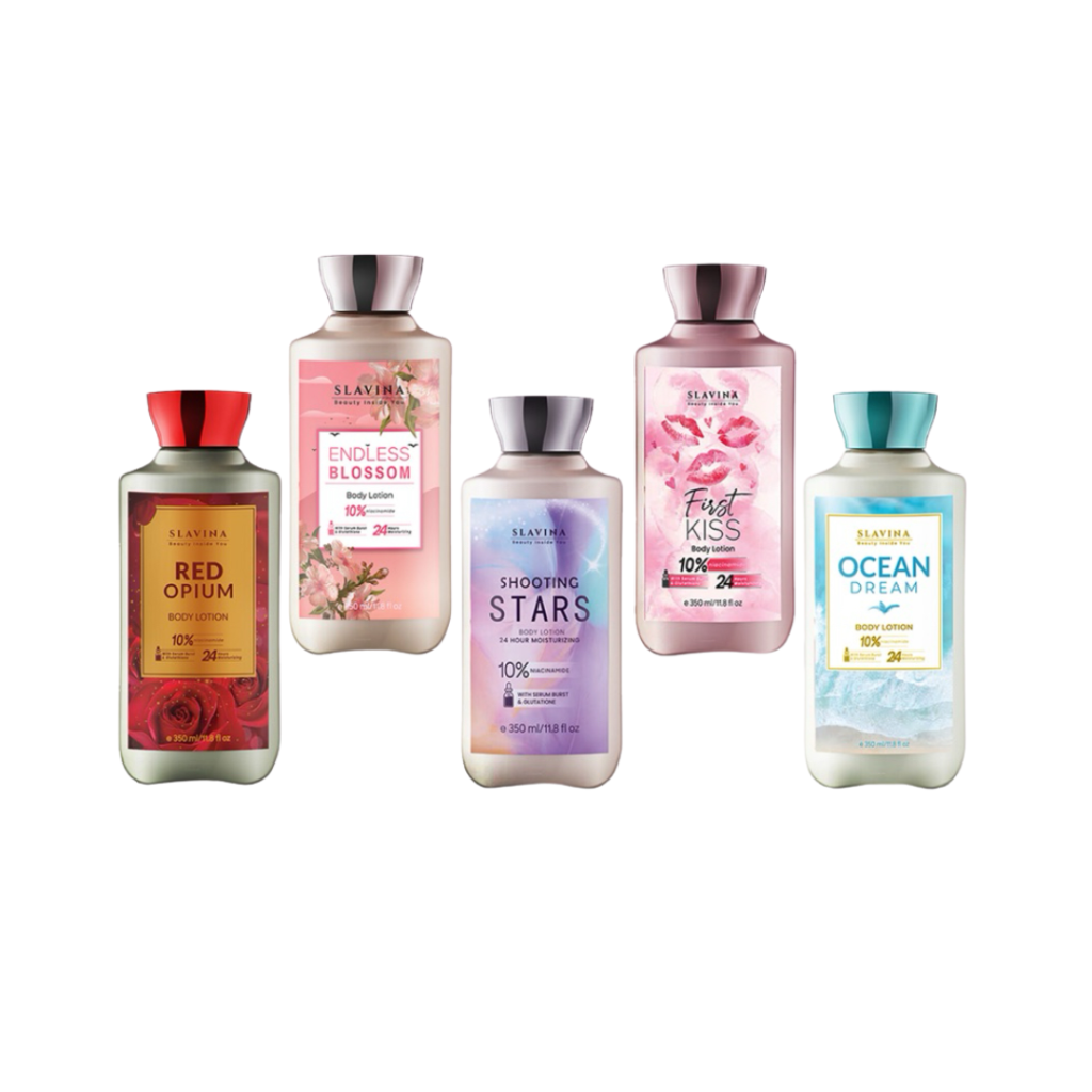 Slavina Series Body Lotion 350ml