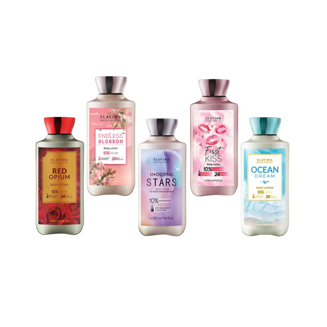 Slavina Series Body Lotion 350ml