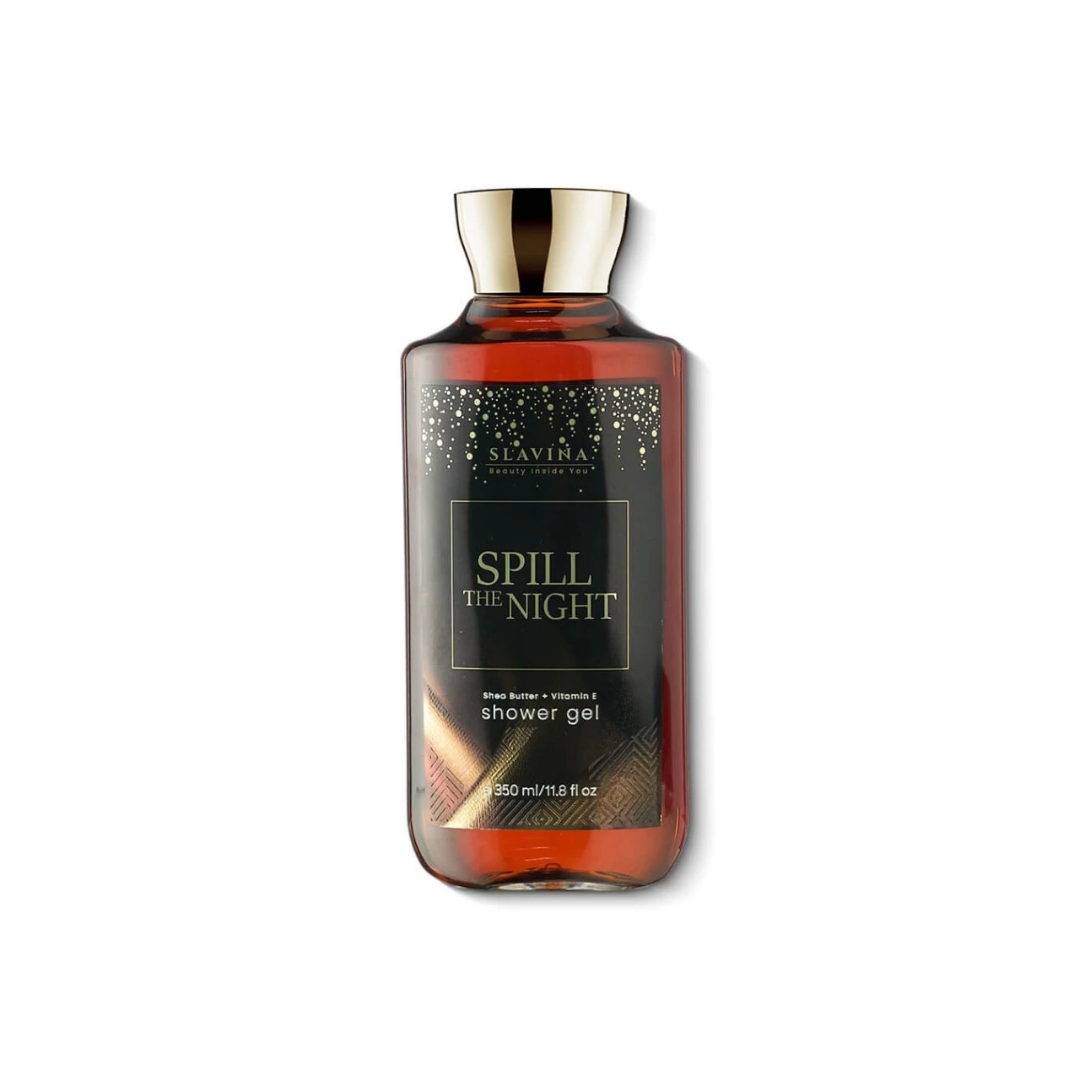 Slavina Series Shower Gel 350ml - Gambar 8