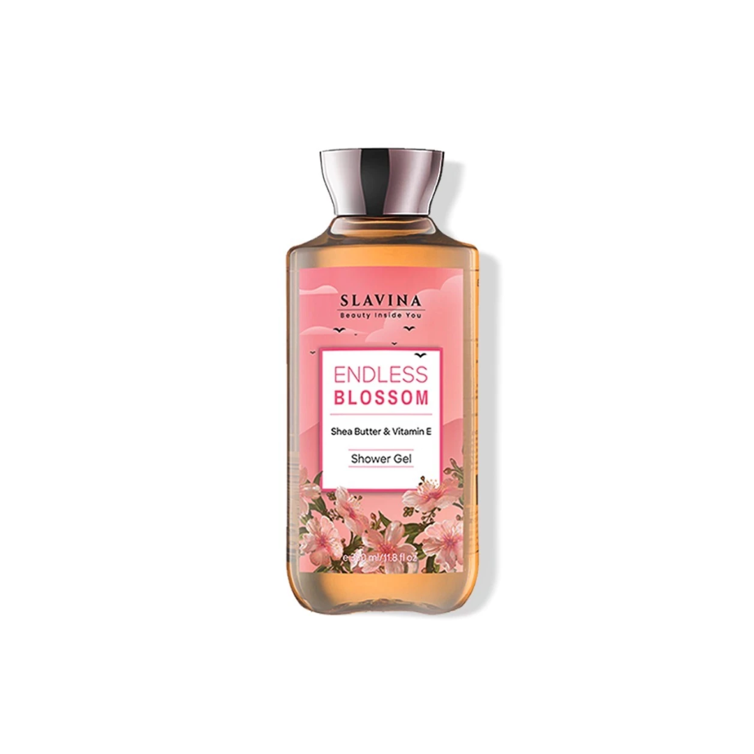Slavina Series Shower Gel 350ml - Gambar 6