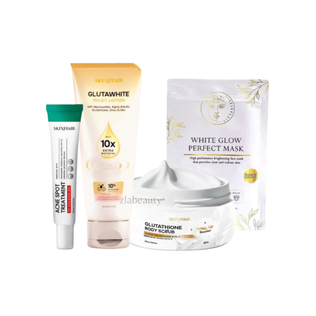 Skinflair Skincare All Series