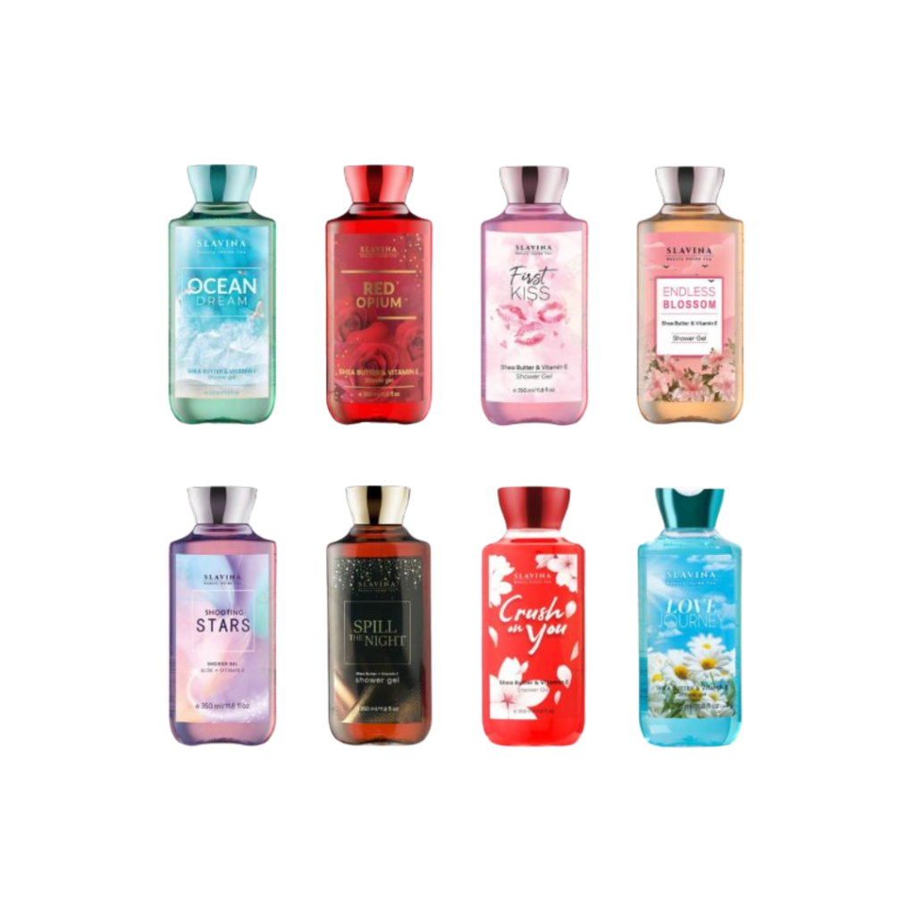 Slavina Series Shower Gel 350ml
