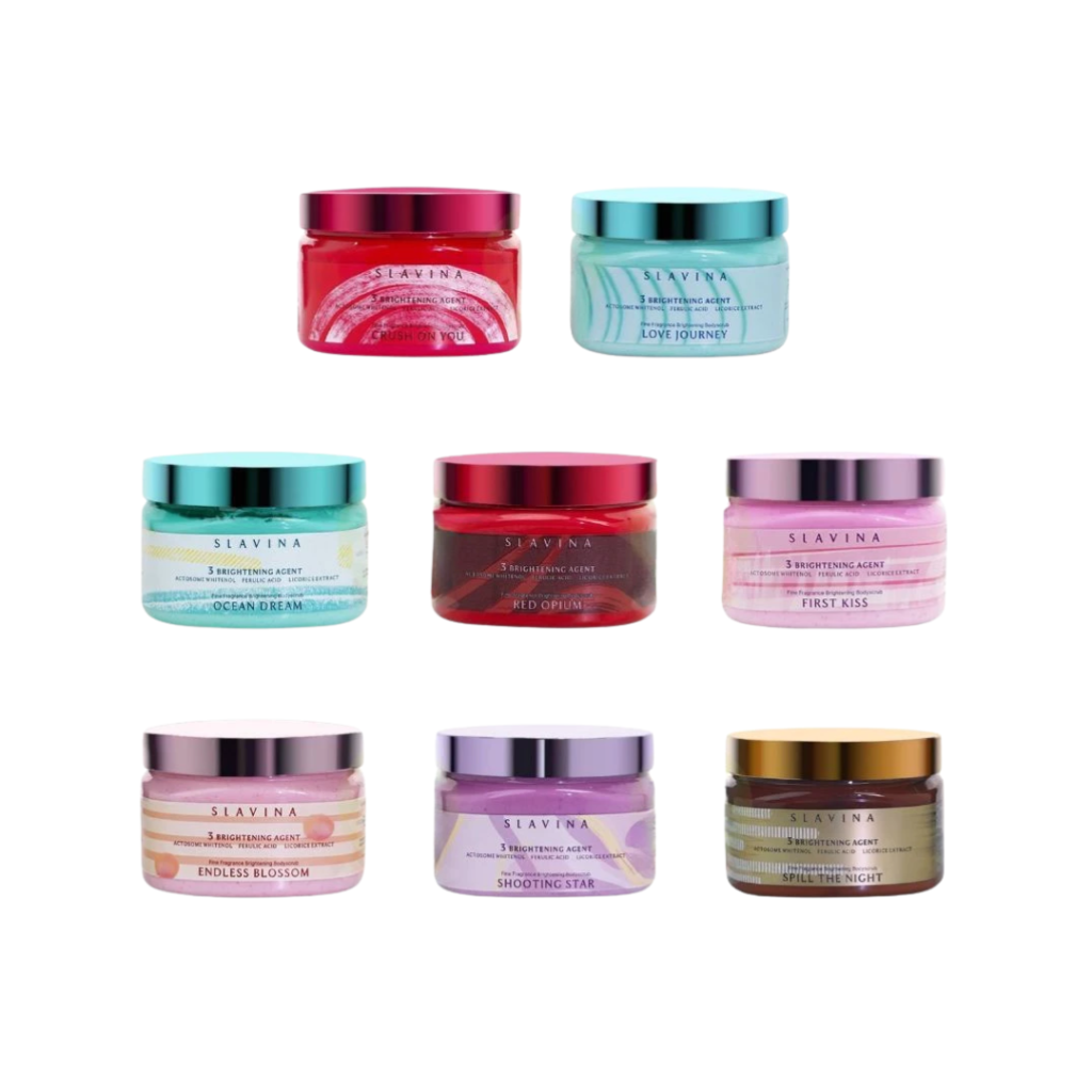 Slavina Series Body Scrub 300gr