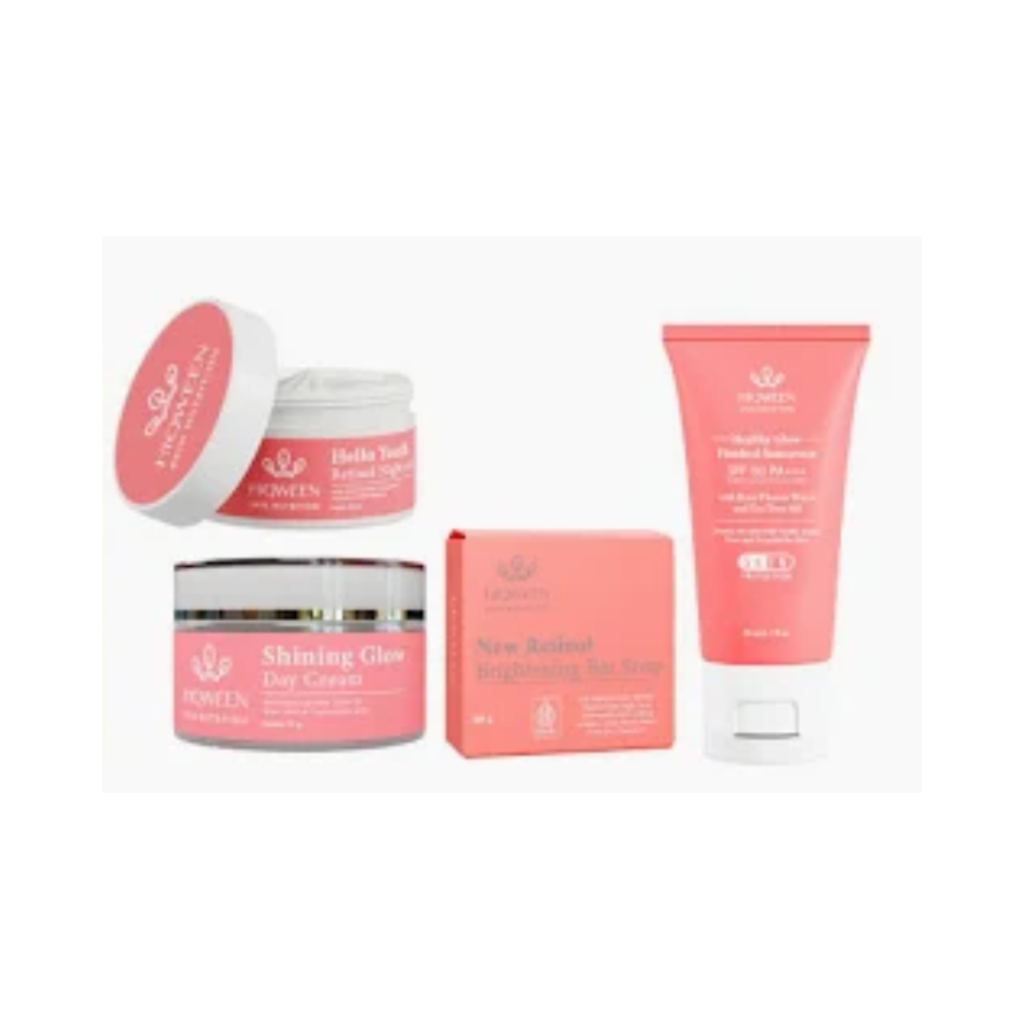 Hiqween Skincare All Series