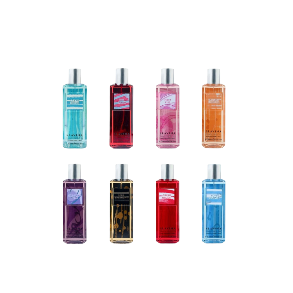 Slavina Body mist Series