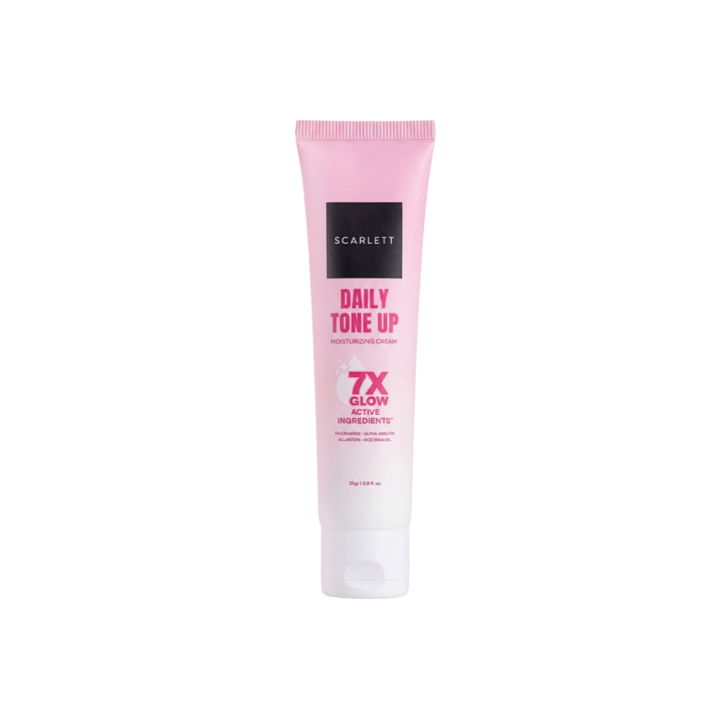 Scarlett Daily Tone Up Cream Series