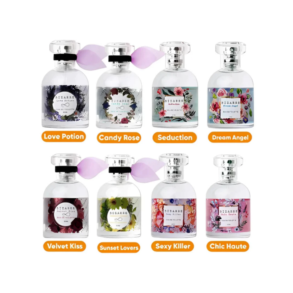 Bizarre Eau De Toillete Series
