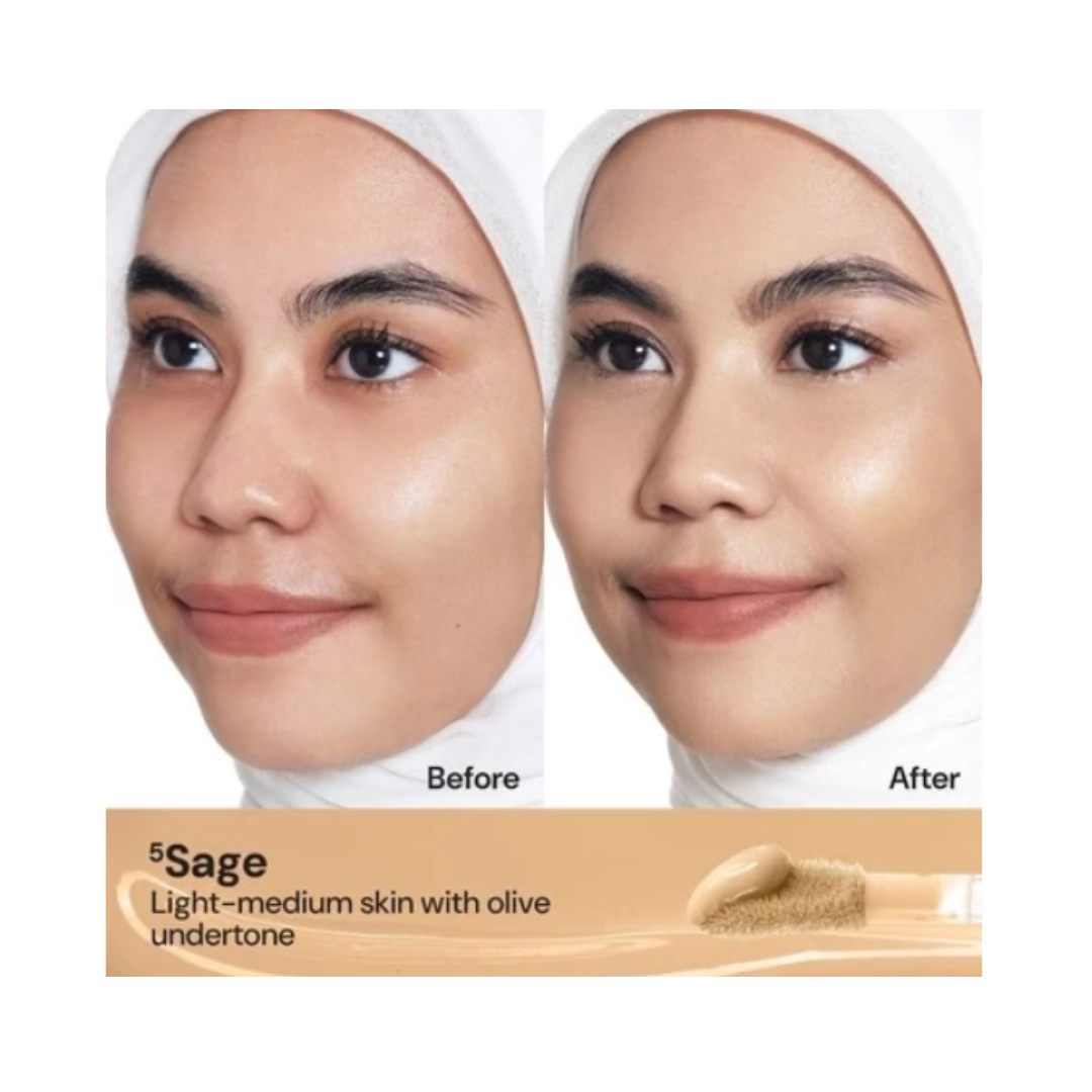 Rose All Day The Realest AiryFit Concealer - Gambar 6
